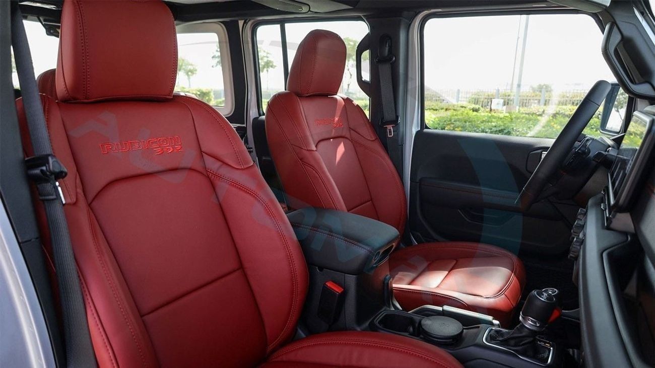 Jeep Wrangler RUBICON 392 V8 6.4L 2024 GCC With 3 Years Or 100,000 Km Warranty