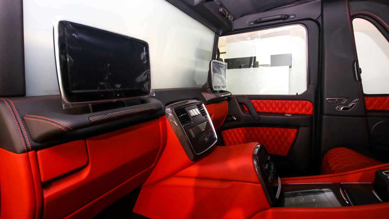 Mercedes Benz G65 AMG 6.0 maybach