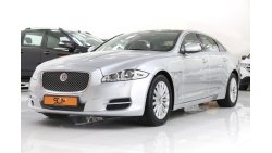 جاغوار XJ ((WARRANTY AVAILABLE ))2014 JAGUAR XJL LUXURY 2.0L 4CYL TURBO - FSH - GREAT DEAL !!