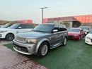 Land Rover Range Rover Sport HSE keyless entry and push-button start