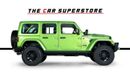 جيب رانجلر أنليميتد SPORT Full Option-Main Dealer Warranty and Service Contract-GCC Specification