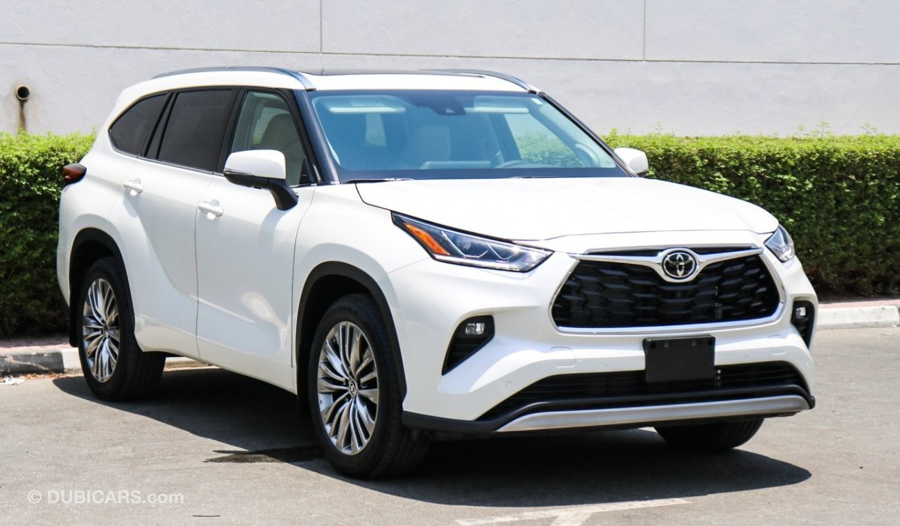 New Toyota Highlander Platinum AWD (Export). Local Registration +10% ...