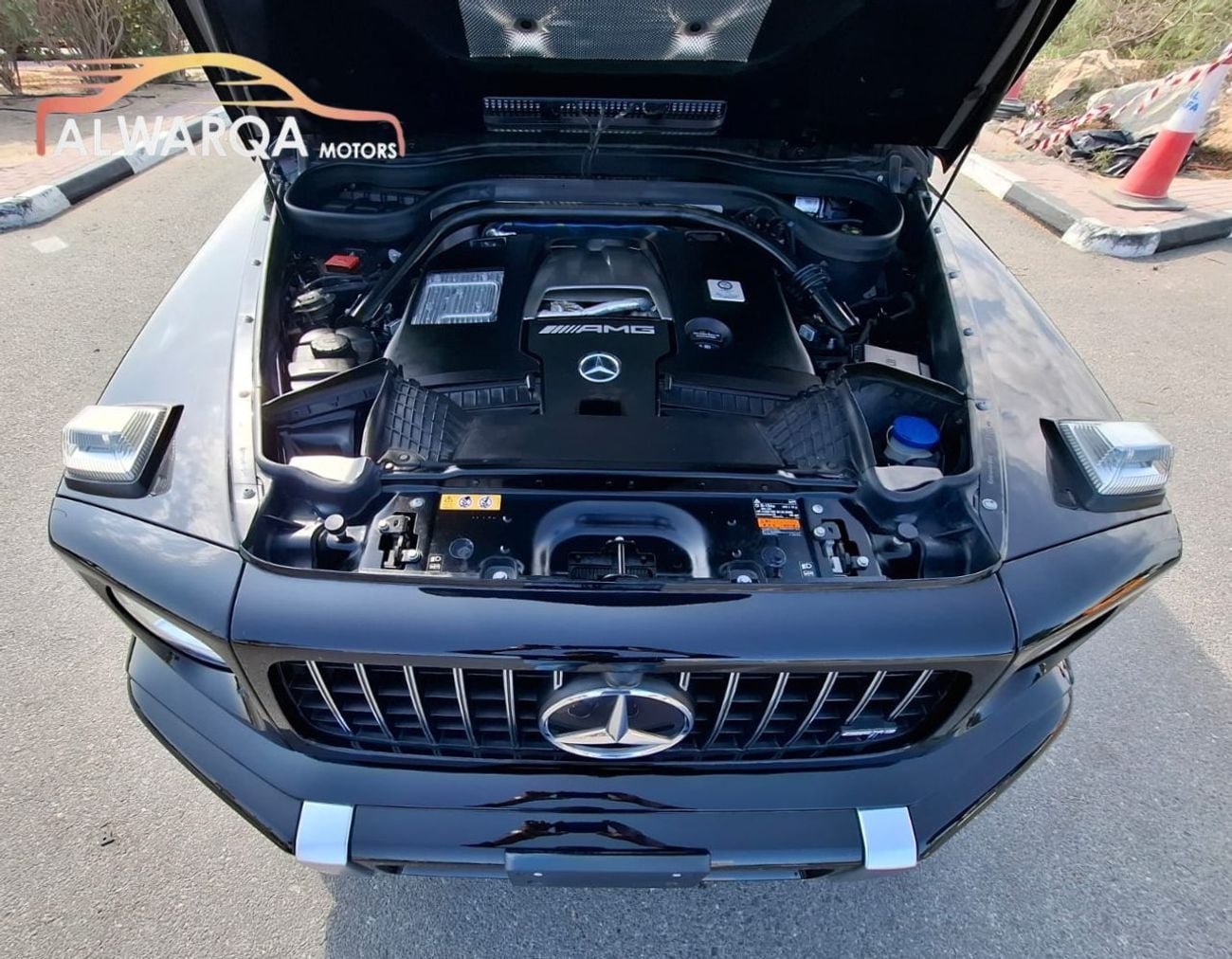 Mercedes Benz G63 AMG Std 5.5L