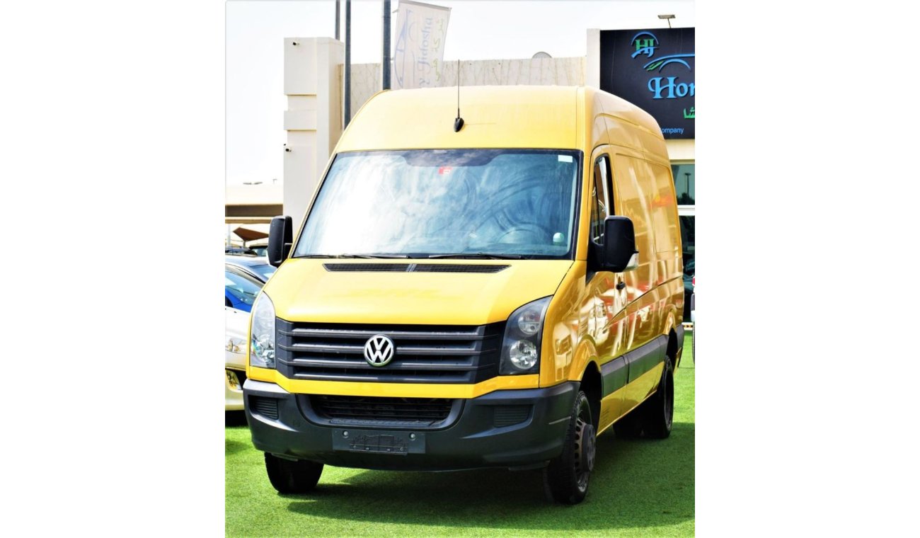 Volkswagen Crafter 2015 Model! GCC Specs