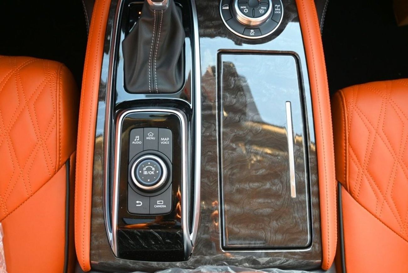 Nissan Patrol NISSAN PATROL PLATINUM 5.6L GCC MODEL 2024 V8