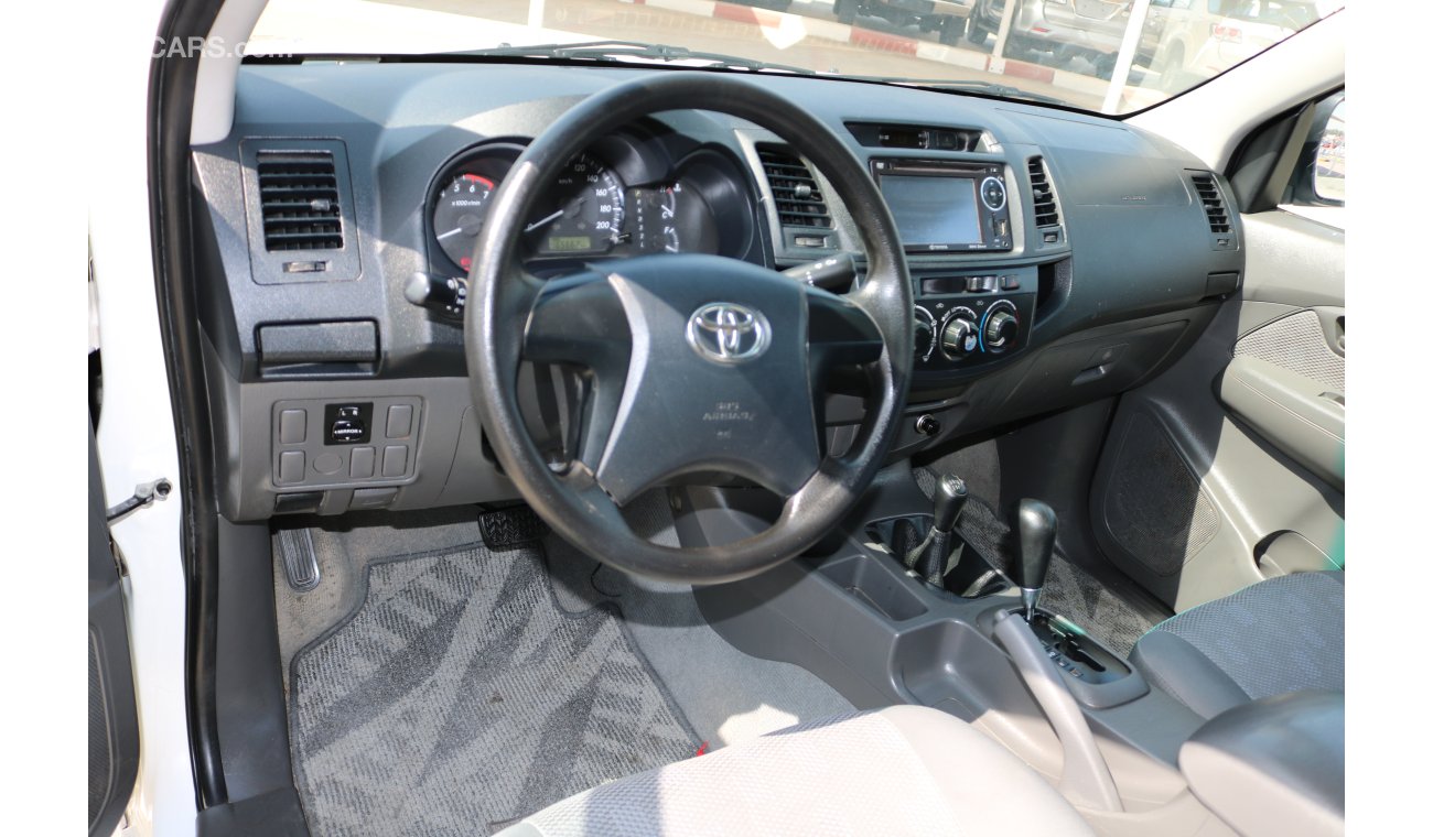 Toyota Hilux DUAL CABIN 4X4 FULLY AUTOMATIC PICKUP TRUCK