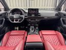 Audi SQ5 TFSI SPORTBACK Audi SQ 5 3.0 TFSI Quattro | GCC | Low Mileage | Full PPF