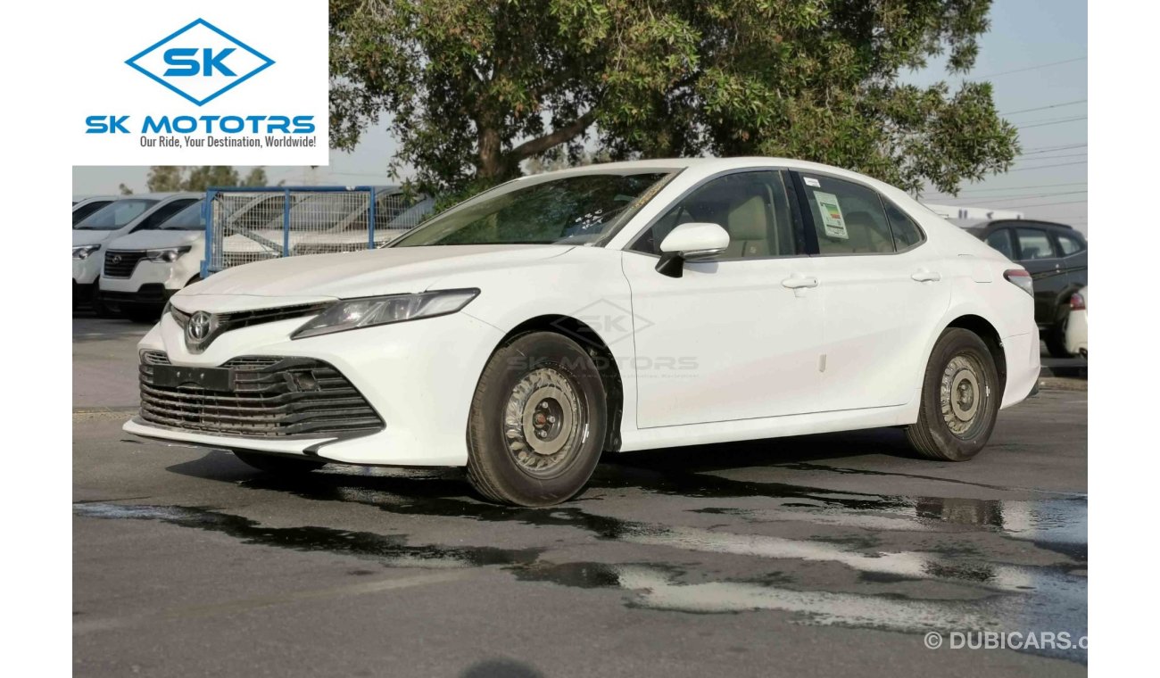 Toyota Camry 2.5L 4CY Petrol, 16" Tyre, DRL LED Headlights, Electric Parking Brake, CD-AUX-USB (CODE # TCAM05)