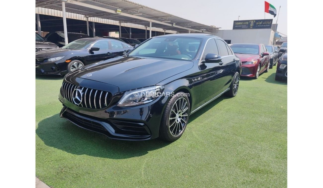 مرسيدس بنز C 300 سبورت Yas