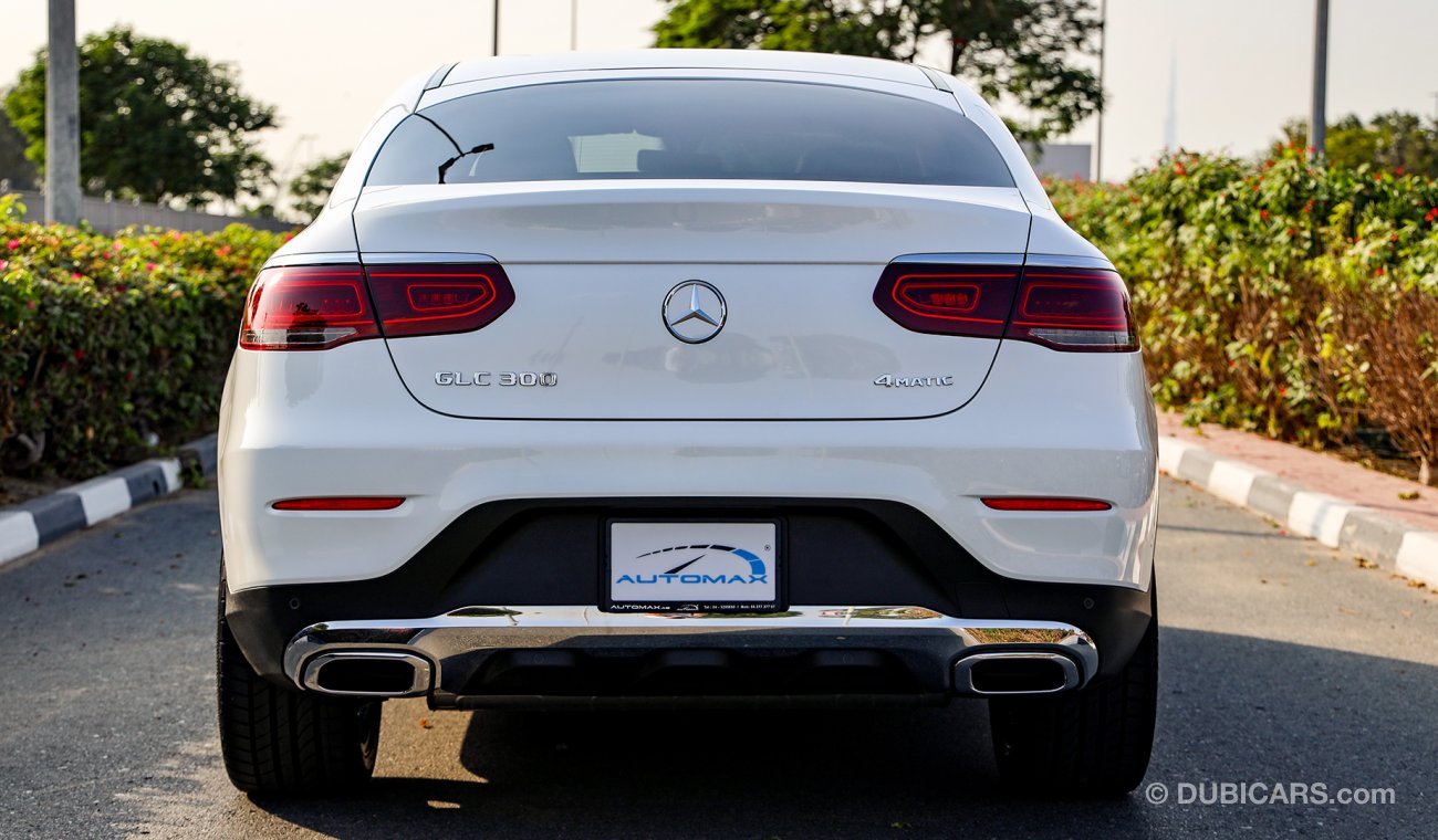 Mercedes-Benz GLC 300 AMG 4Matic ,GCC 0km W/ 3Yrs or 100K km + 3Yrs or 60K Svcs @Official dealer