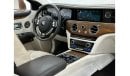 Rolls-Royce Ghost Std 2021 Rolls Royce Ghost, July 2025 Rolls Royce Warranty + Service Pack, Full Options, GCC