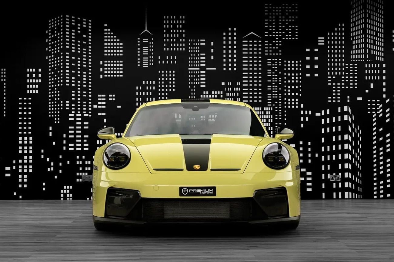 بورش 911 GT3 PORSCHE | 992.2 WEISSACH | GCC SPECS MAIN DEALER WARRANTY