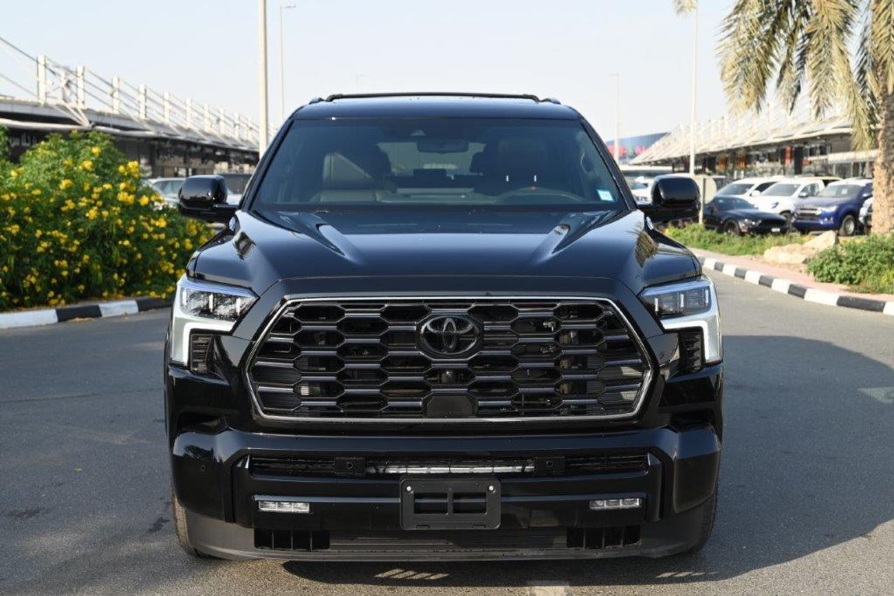 Toyota Sequoia Platinum TRD OFFROAD Hybrid V6 3.5L Petrol Automatic