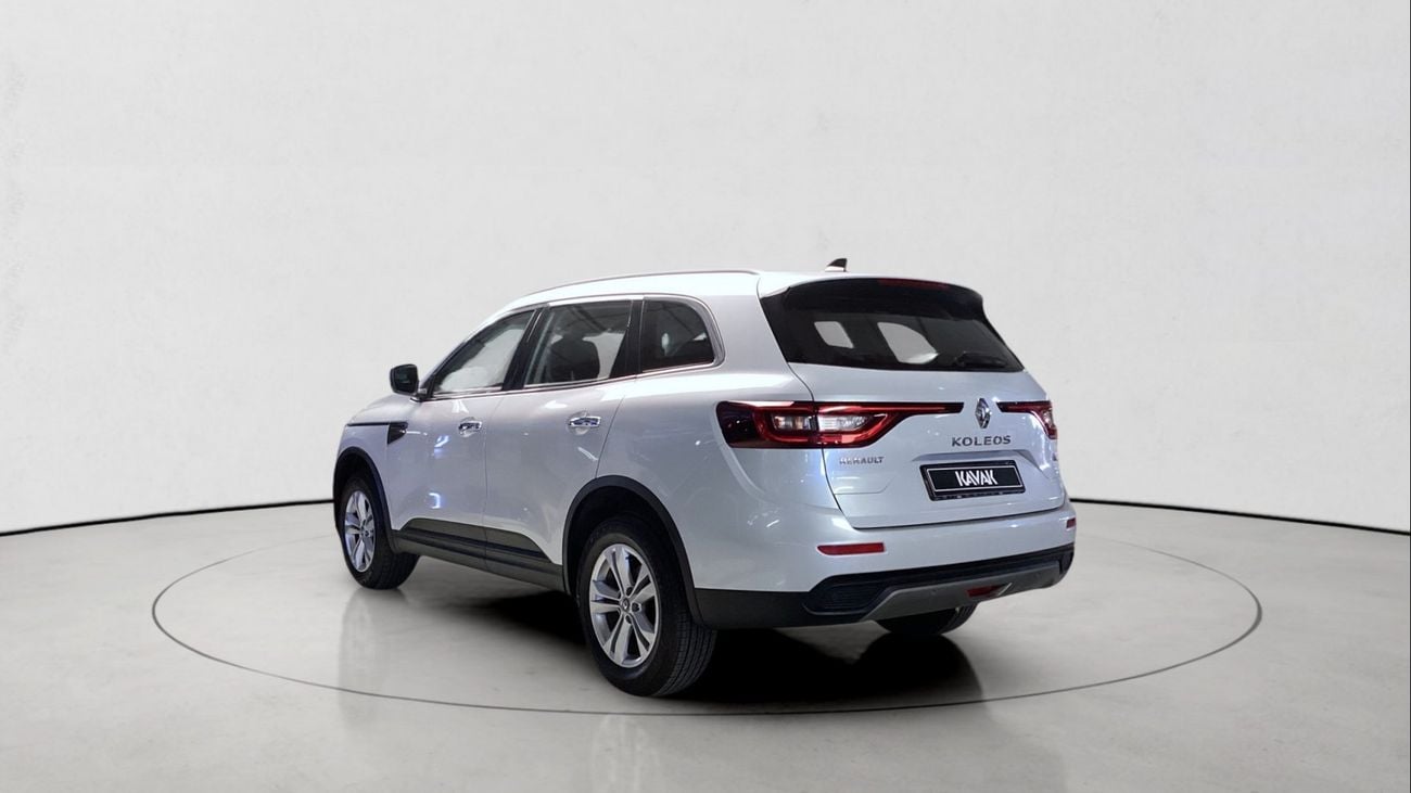 رينو كوليوس 2.5L 170 PE 2WD CVT | شامل الضمان | 0 ﺪﻔﻋﺓ ﺃﻮﻟﻯ