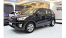 Hyundai Creta EXCELLENT DEAL for our Hyundai Creta ( 2017 Model! ) in Black Color! GCC Specs