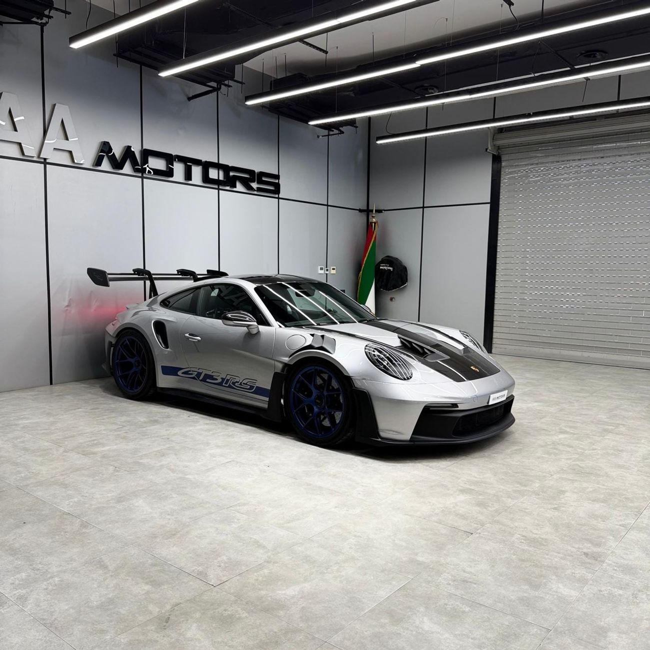 Porsche 911 GT3 4.0L GT3 RS Weissach 4.0L