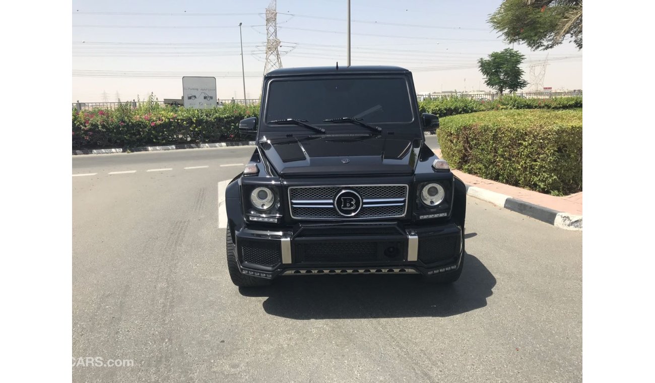 مرسيدس بنز G 63 AMG Brabus Kit