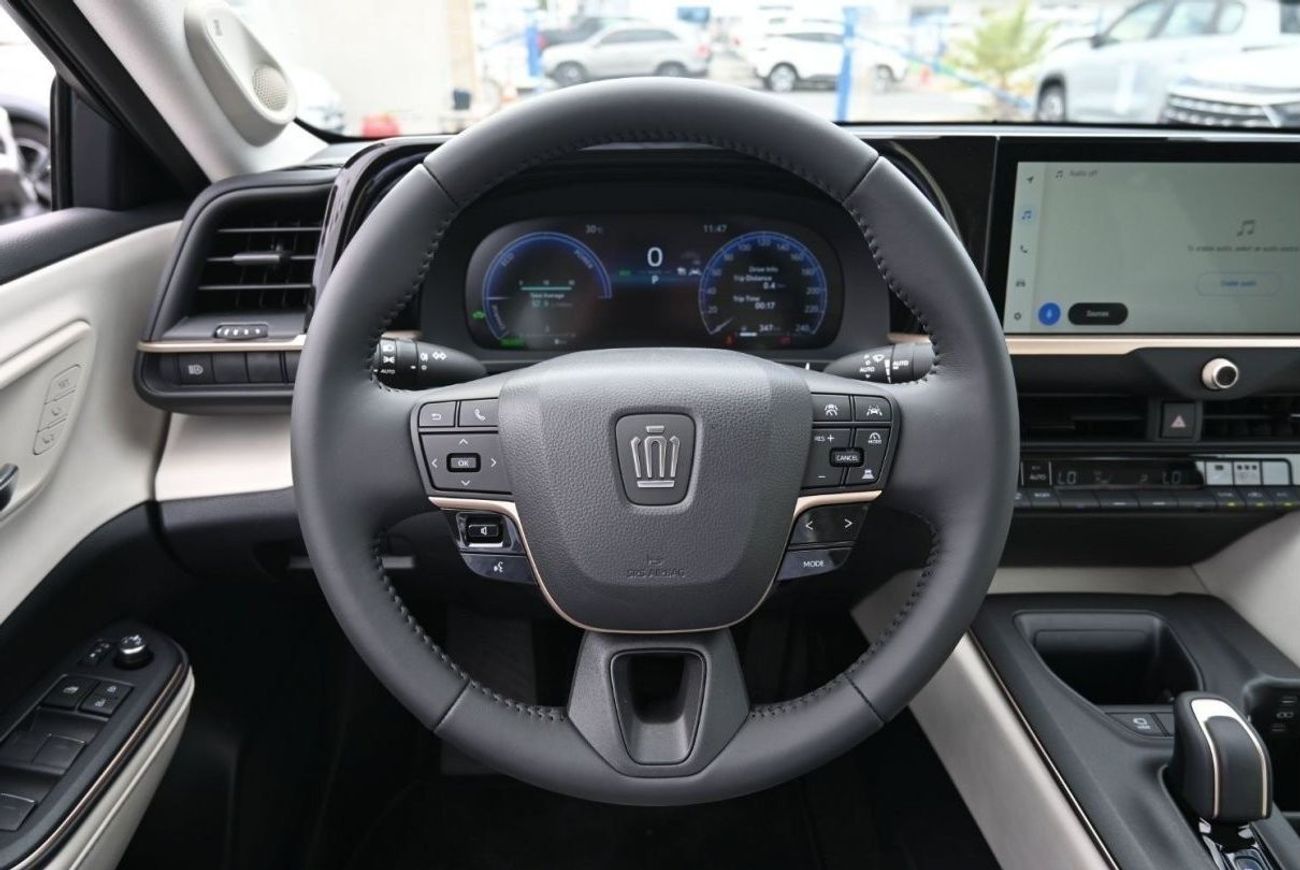 تويوتا كراون Toyota Crown 2.5L Hybrid Model 2023 Color Grey