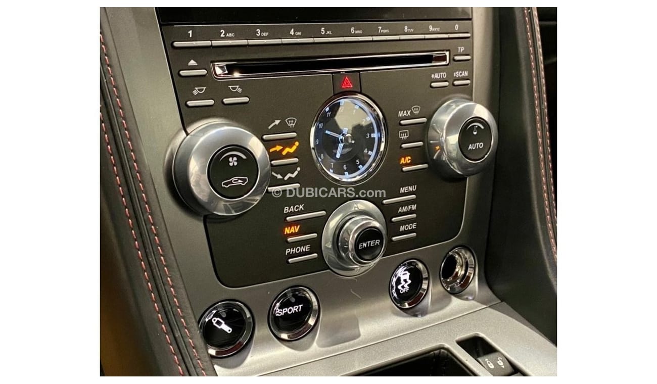 Aston Martin DB9 2013 Aston Martin DB9, Full Service History, GCC