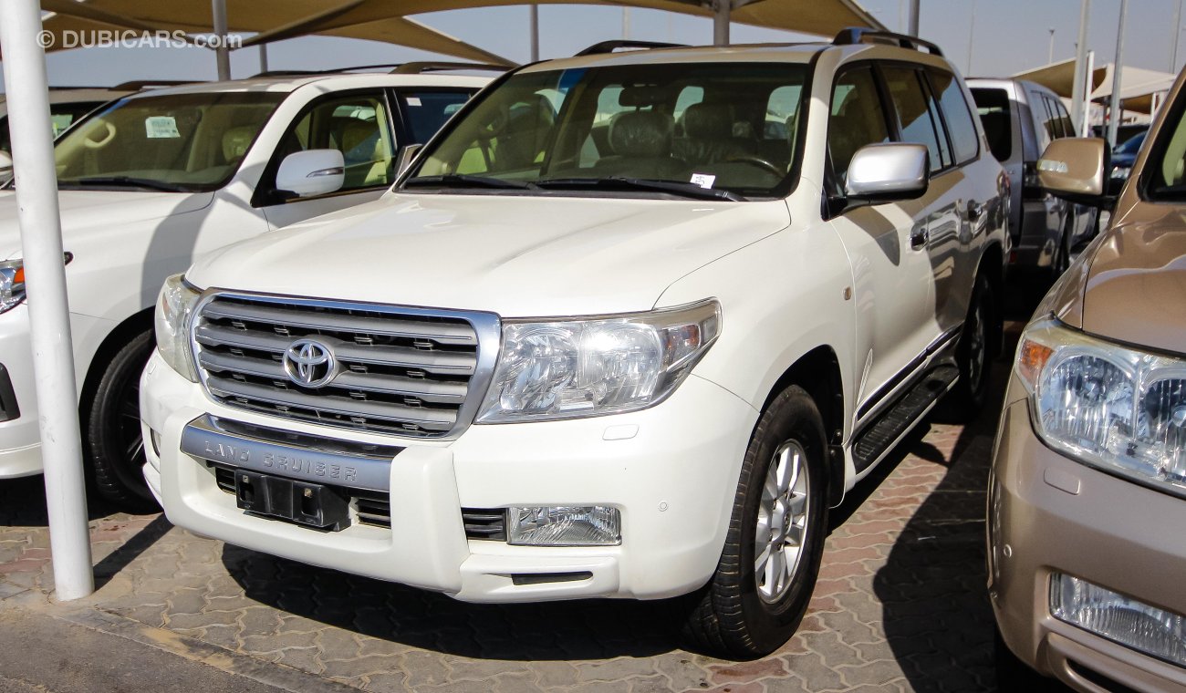 Toyota Land Cruiser VXR