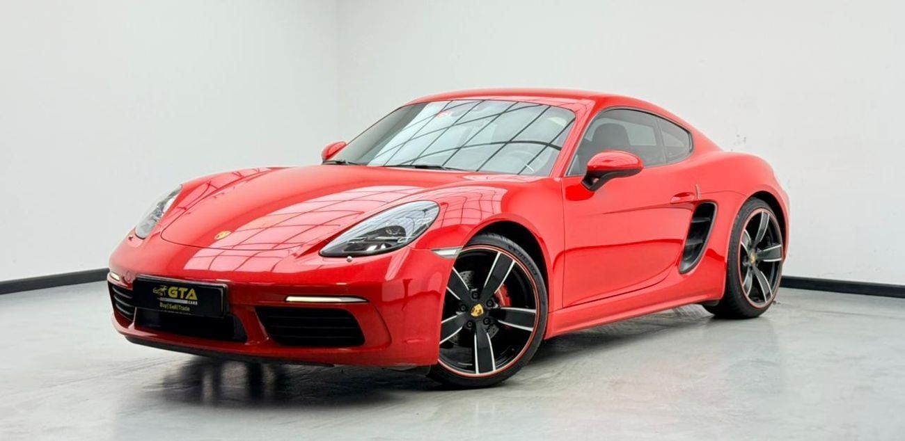 Porsche 718 Cayman S 2017 Porsche 718 Cayman S, Full Service History, Sport Chrono Package, Excellent Condition, GCC
