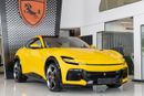 فيراري بوروسانجوي ستاندارد FERRARI PUROSANGUE | FULL CARBON INTERIOR | FULLY LOADED | 2025