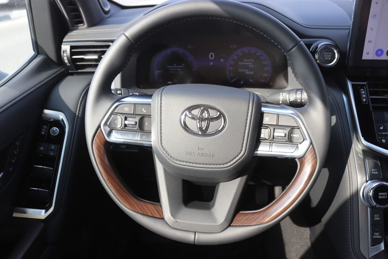 تويوتا لاند كروزر VXR