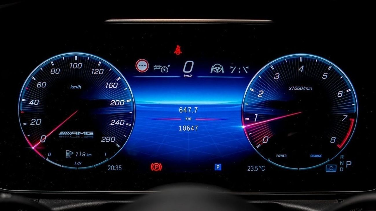 Mercedes-Benz C 43 AMG 2023 Mercedes C43 AMG, 2028 Mercedes Warranty + Service, Low KMs, GCC