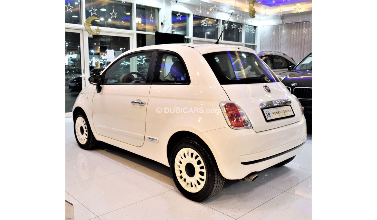 Fiat 500 AMAZING Fiat 500 2010 Model!! White Color! GCC Specs.