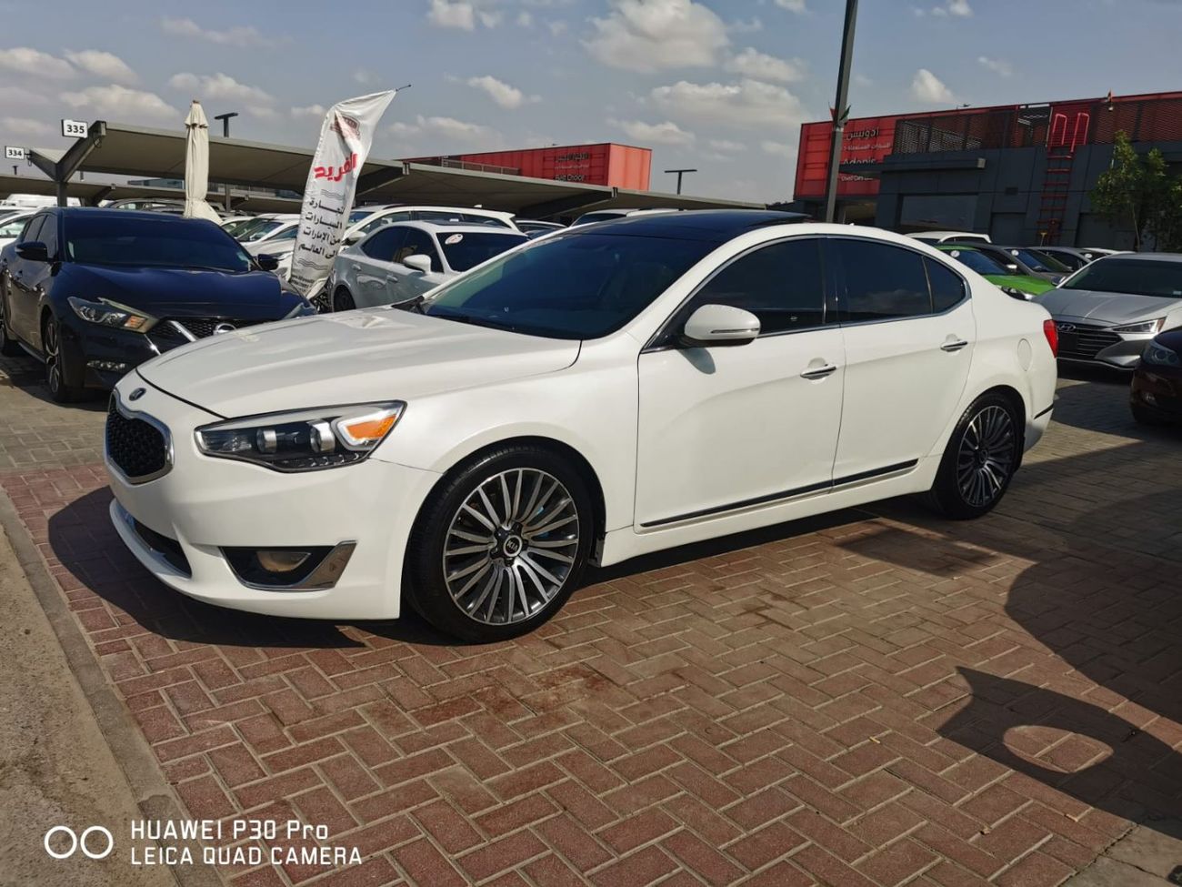 Kia Cadenza Full option, panoramic