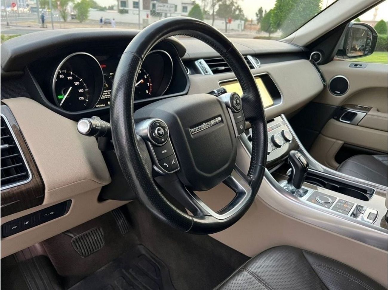 لاند روفر رينج روفر سبورت Range Rover Sport HSE V6