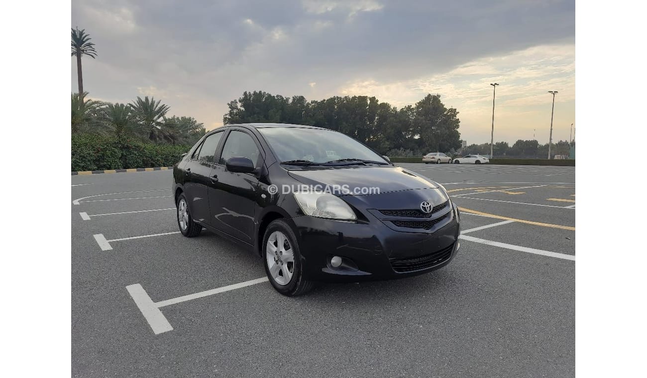 تويوتا يارس Toyota Yaris -2008 -GCC -Excellent Condition - VERY GOOD CONDITION