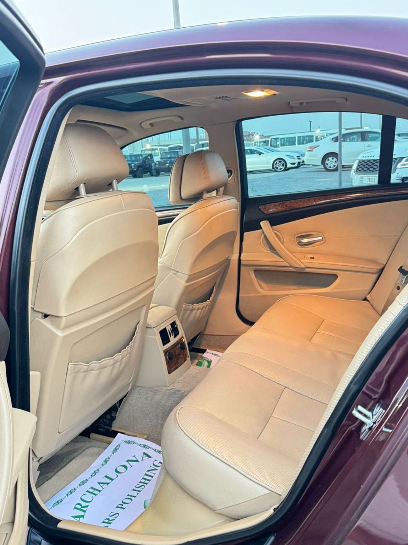 بي أم دبليو 535i السيارة بحالة ممتازة