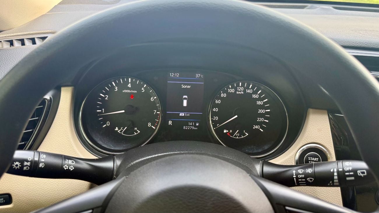 نيسان إكس تريل S 2.5L (181 HP) AWD