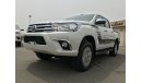 تويوتا هيلوكس Pick Up GLX 2.4L 4x4 Diesel with Push Start Automatic Gear Full Option