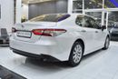 Toyota Camry EXCELLENT DEAL for our Toyota Camry SE ( 2019 Model ) in White Color GCC Specs