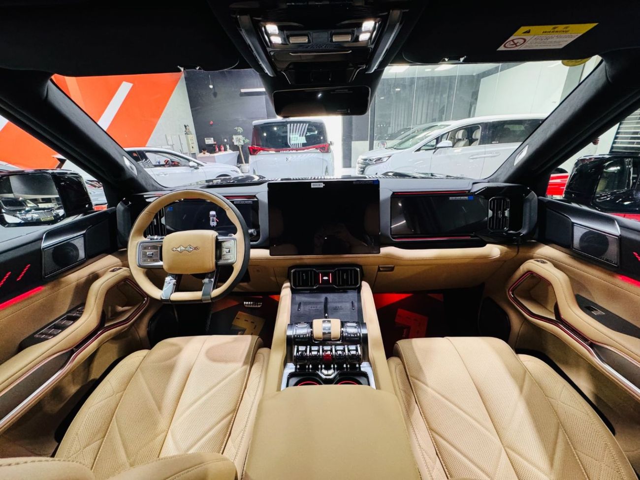 BYD Leopard 8 2025 Leopard 8 Flagship 6 Seater 21inch RIM