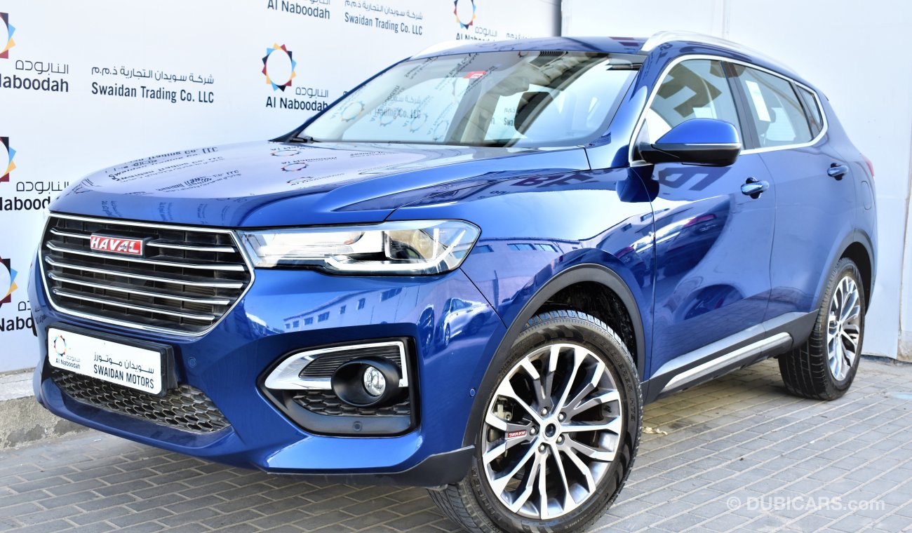 هافال H6 GDIT 2.0L SUPREME 2019 GCC WITH AGENCY WARRANTY