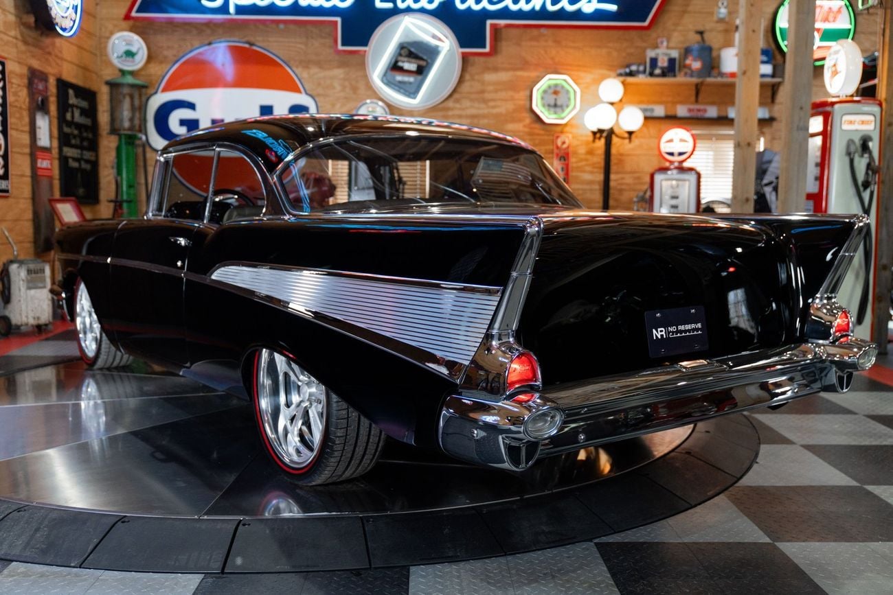 شيفروليه بلير Ram Jet 502 Big Block Pro Touring Restomod