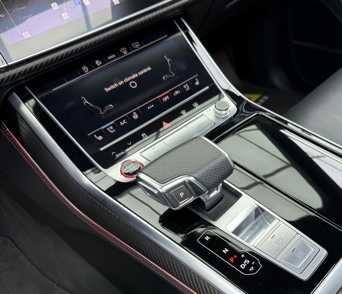 أودي RSQ8 TFSI quattro 4.0L 2021 Audi RSQ8 Quattro, Warranty, 2026 Audi Service Pack, Full Audi Service Histor