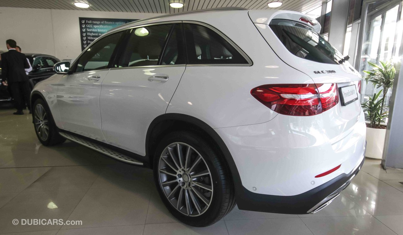 مرسيدس بنز GLC 300 4Matic