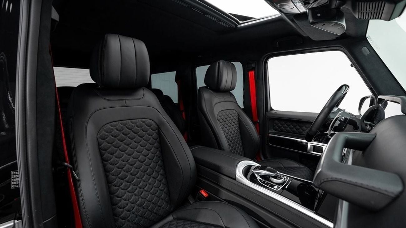 Mercedes Benz G63 AMG BRABUS G800 BRABUS 800 - 2022 - Euro Specs