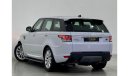 Land Rover Range Rover Sport Supercharged 2017 Range Rover Sport Supercharged, Warranty, Recent Service, GCC