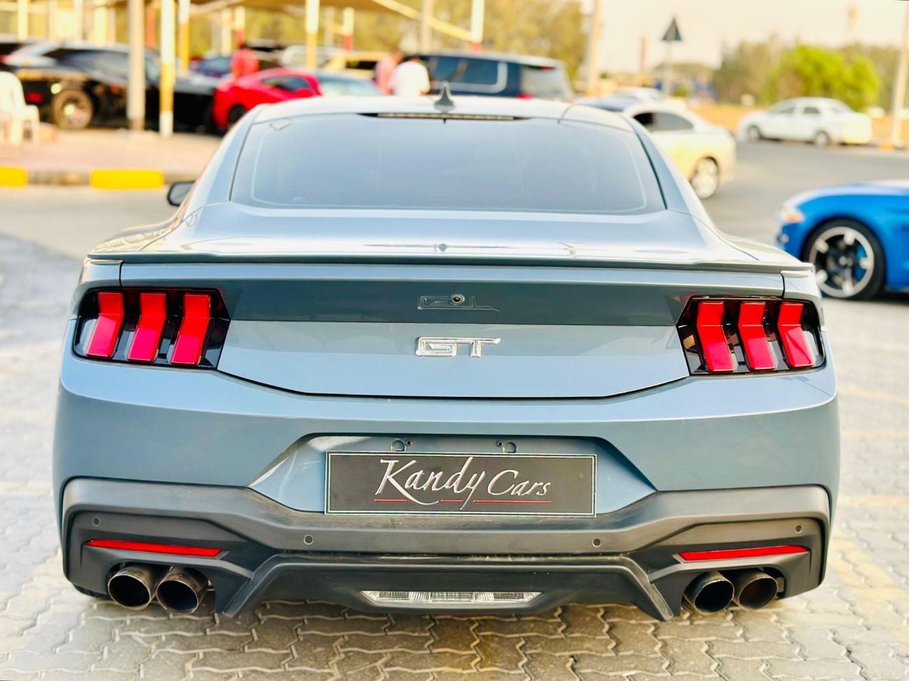 فورد موستانج GT
