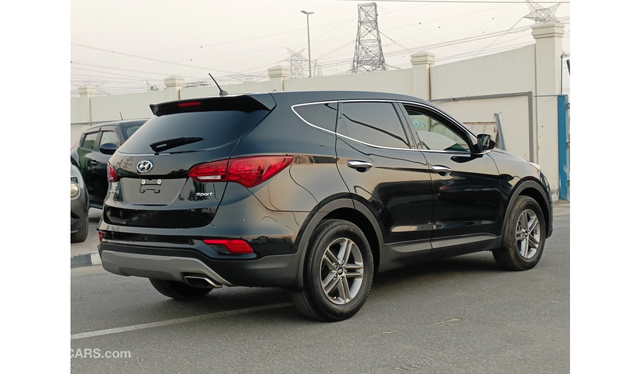 Hyundai Santa Fe 2.4L Petrol, Rear Camera / Rear A/C / Exclusive Offer (LOT # 98224)