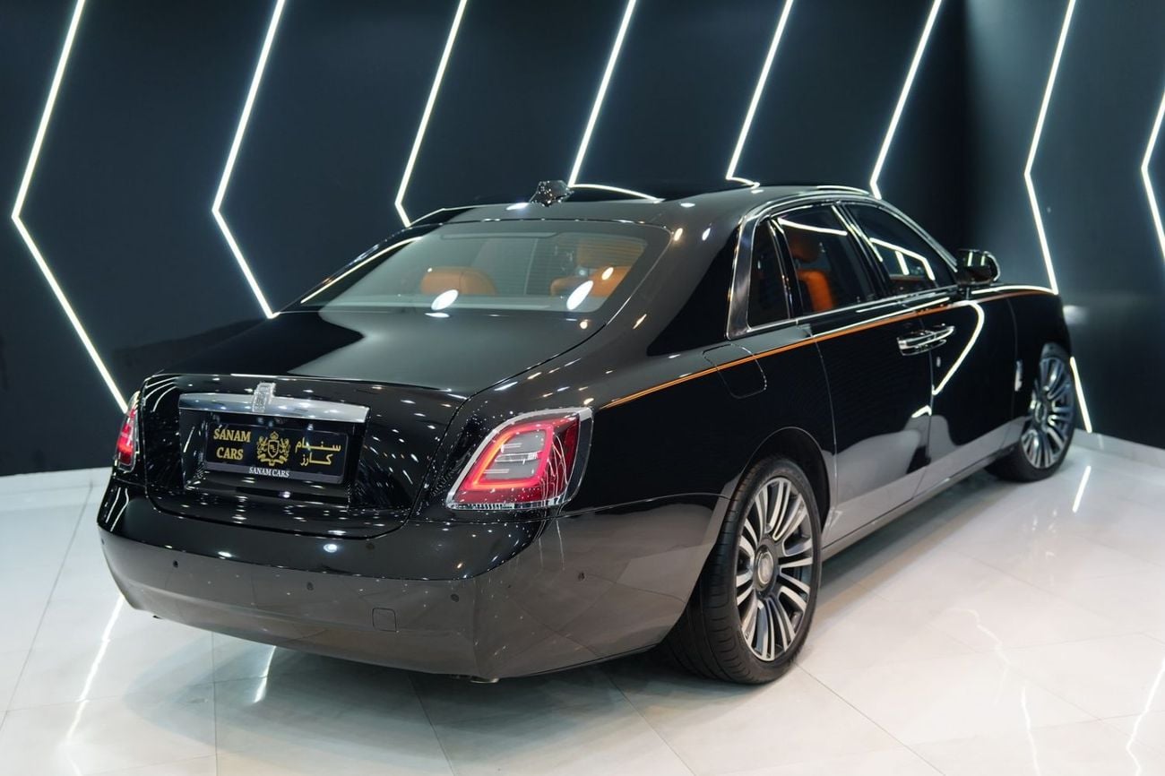 رولز رويس جوست EWB 2024 Rolls-Royce Ghost, Rear Entertainment, Starlight, Illuminated Grille, Dealer Warr + Serv!!
