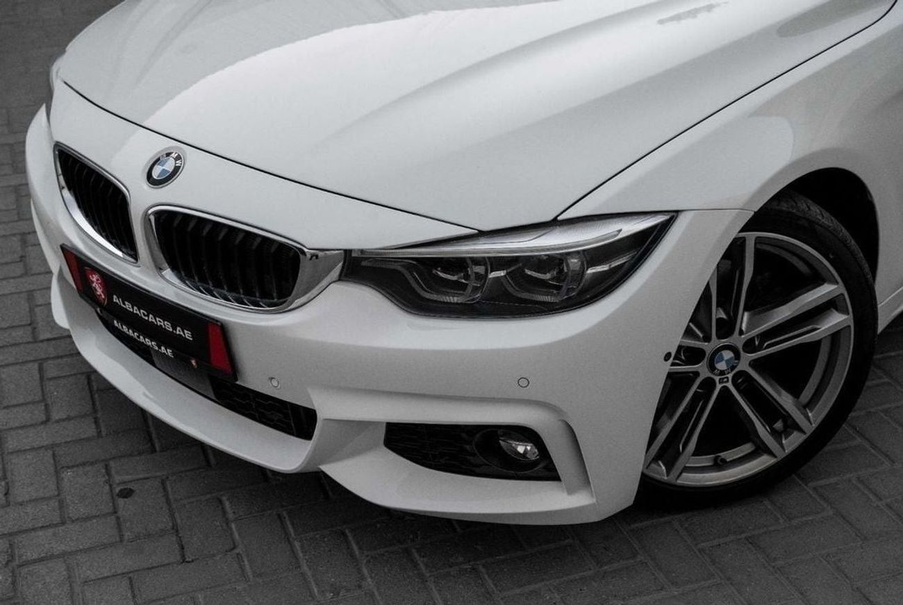 بي أم دبليو 430i | 1,958 P.M  | 0% Downpayment | Excellent Condition!