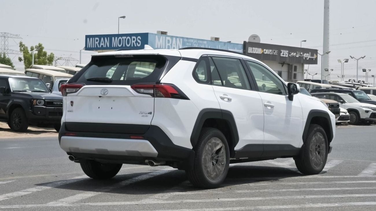 تويوتا راف ٤ Toyota Rav4 2.5L Adventure 4x4 Petrol - White - 2023 (Export)