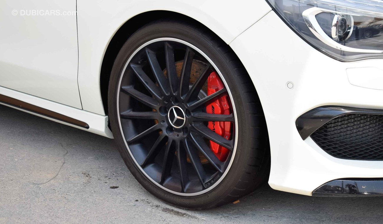 Mercedes-Benz CLA 45 AMG Turbo 4MATIC