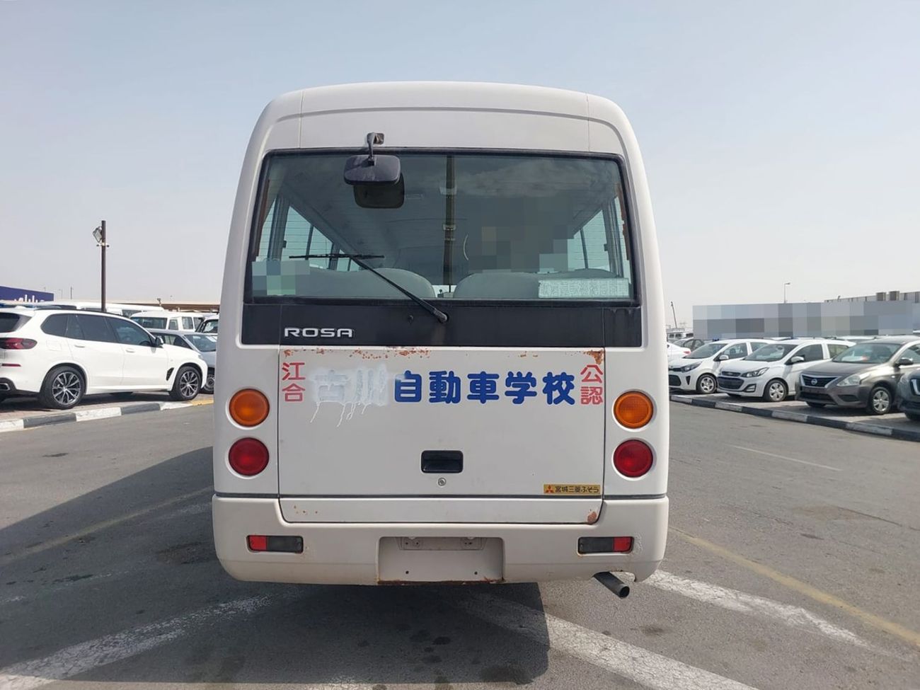 ميتسوبيشي روزا MITSUBISHI ROSA BUS RHD 1999 MODEL 5.2 L DIESEL AUTOMATIC(PM00153)